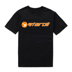 Camiseta negra